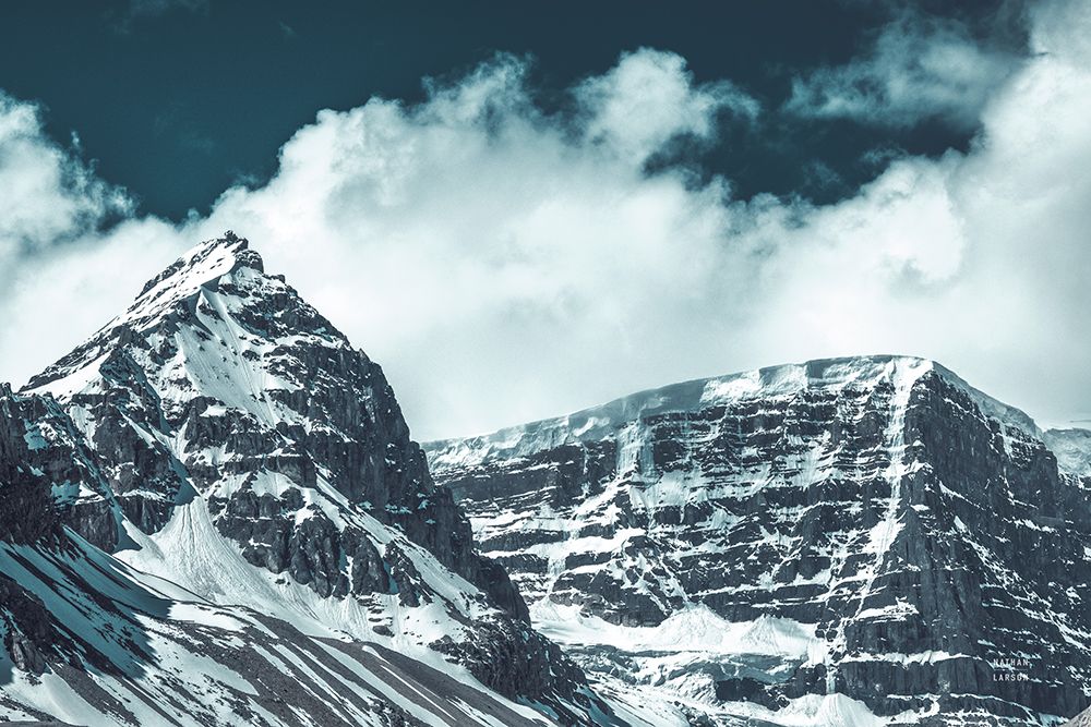 Jasper Mountain Series V art print by Nathan Larson for $57.95 CAD