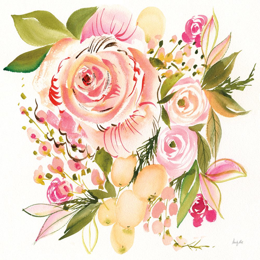 Bridal Bouquet art print by Kristy Rice for $57.95 CAD