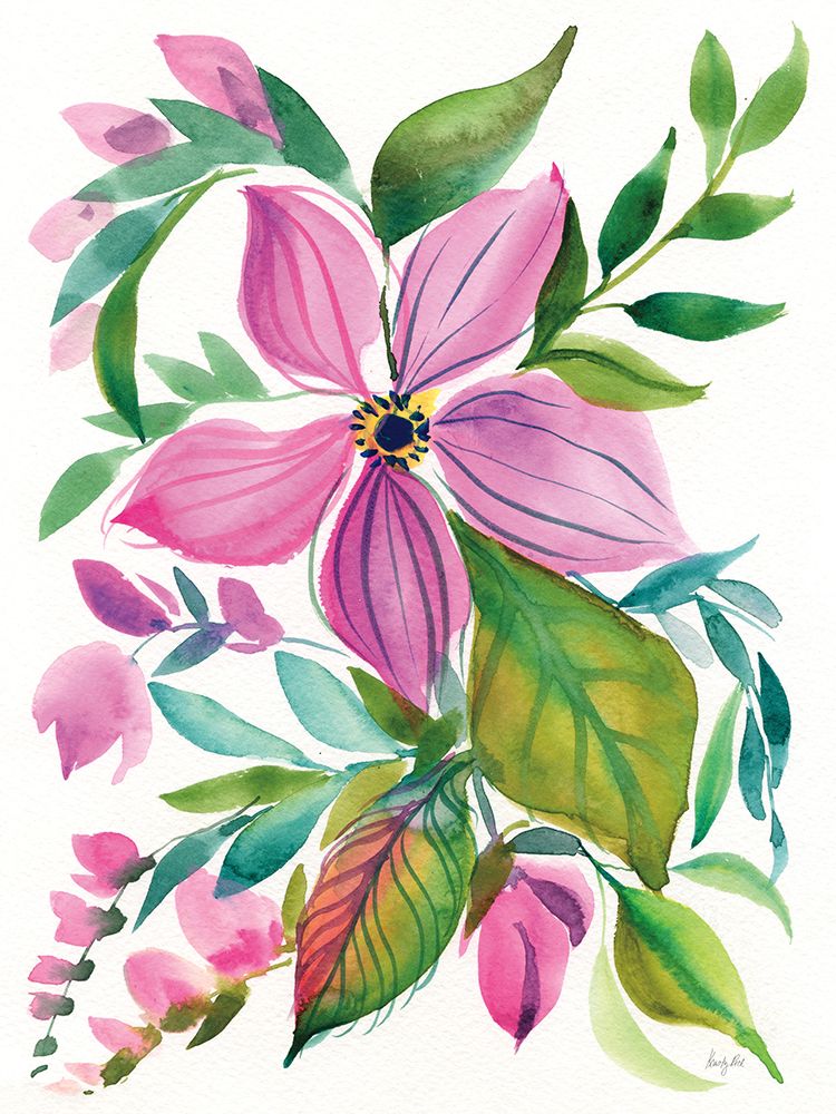 Pretty in Pink art print by Kristy Rice for $57.95 CAD