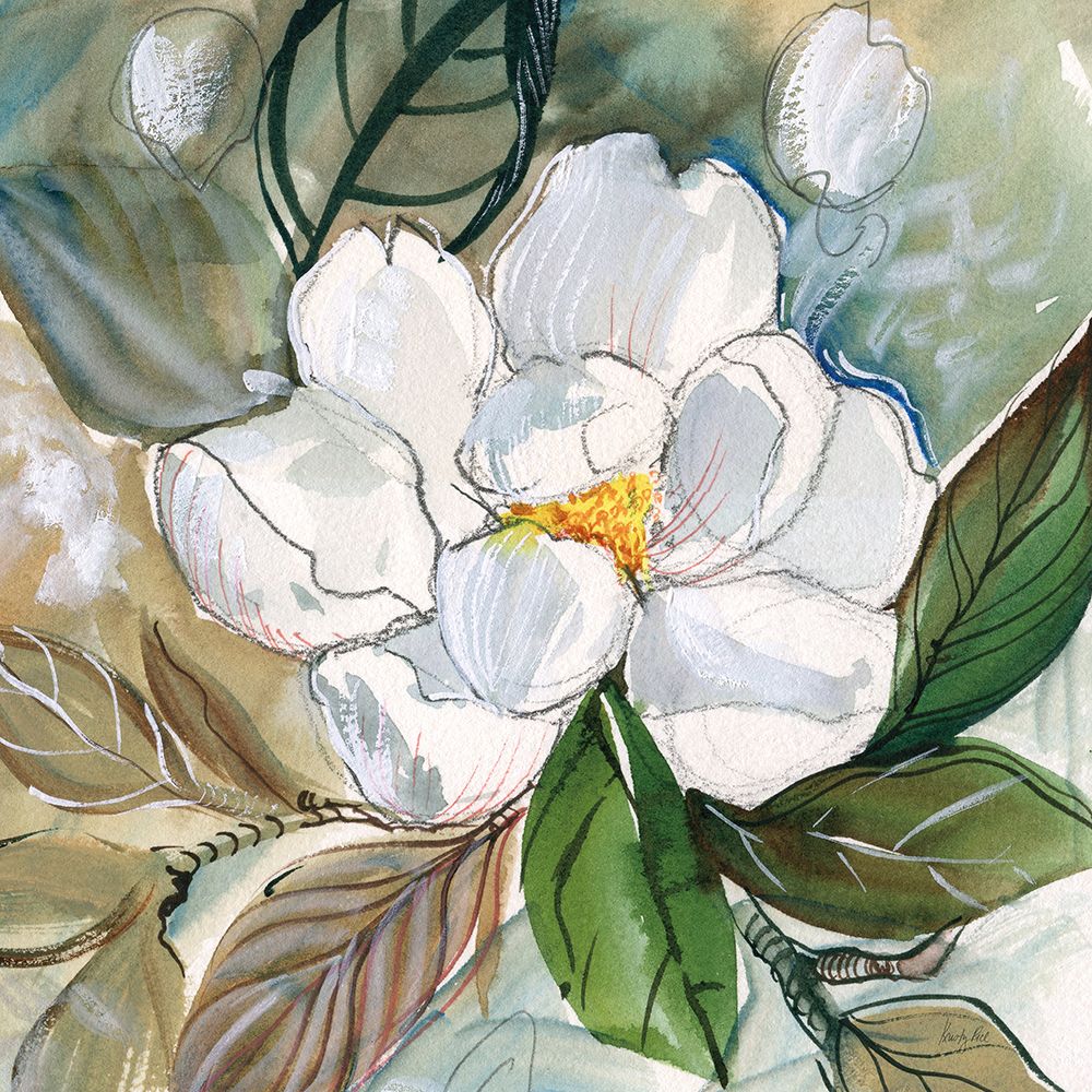 Graceful Peony art print by Kristy Rice for $57.95 CAD
