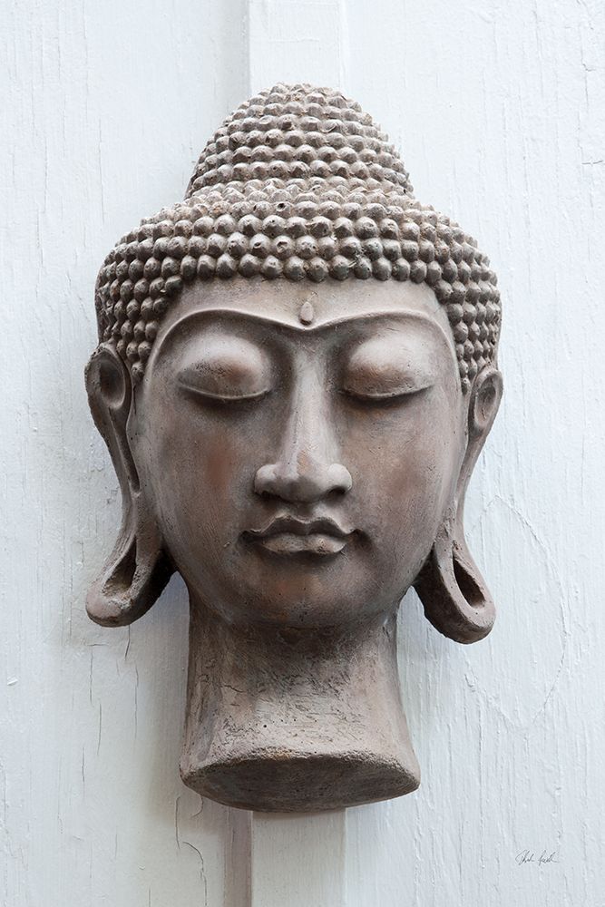 Beach Buddha art print by Deborah Revell for $57.95 CAD