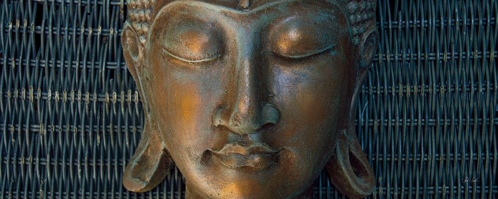 Bronze Buddha Close Up art print by Deborah Revell for $57.95 CAD