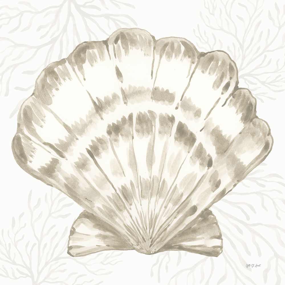 Coastal Reef I art print by Yvette St. Amant for $57.95 CAD