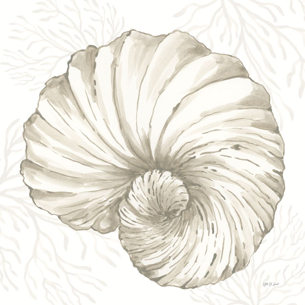 Coastal Reef II art print by Yvette St. Amant for $57.95 CAD
