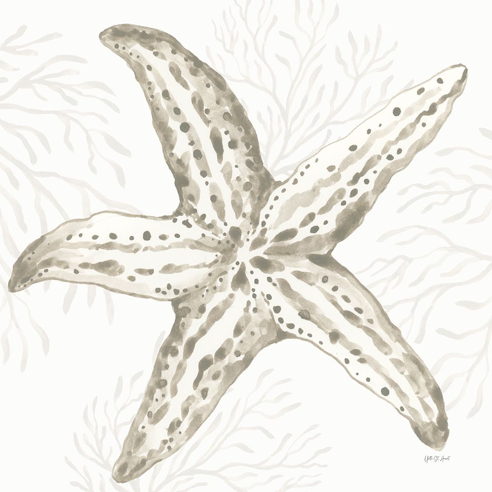 Coastal Reef III art print by Yvette St. Amant for $57.95 CAD