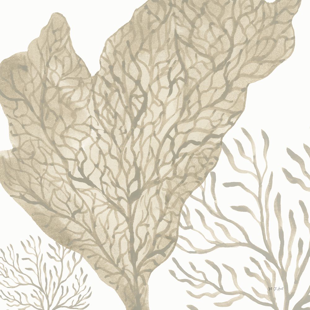 Coastal Reef VIII art print by Yvette St. Amant for $57.95 CAD