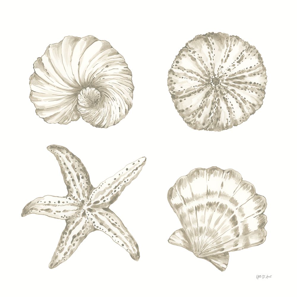 Coastal Reef IX art print by Yvette St. Amant for $57.95 CAD