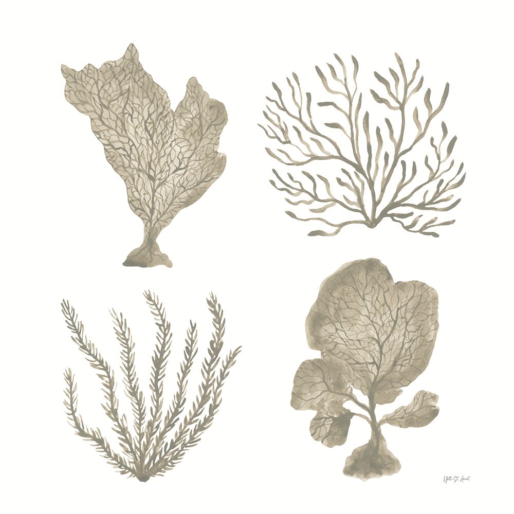 Coastal Reef X art print by Yvette St. Amant for $57.95 CAD