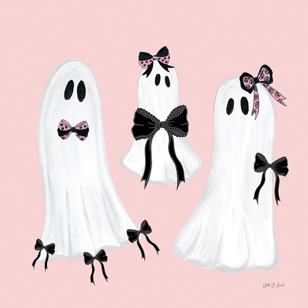 Coquette Ghosts art print by Yvette St. Amant for $57.95 CAD