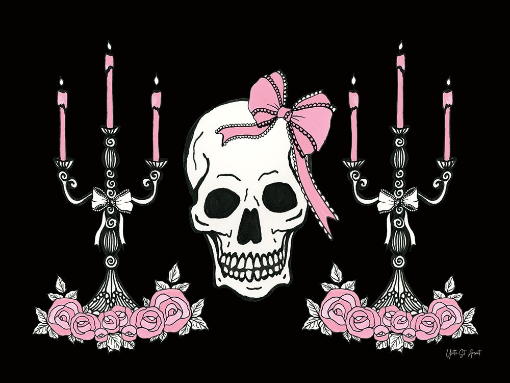 Coquette Candelabras art print by Yvette St. Amant for $57.95 CAD