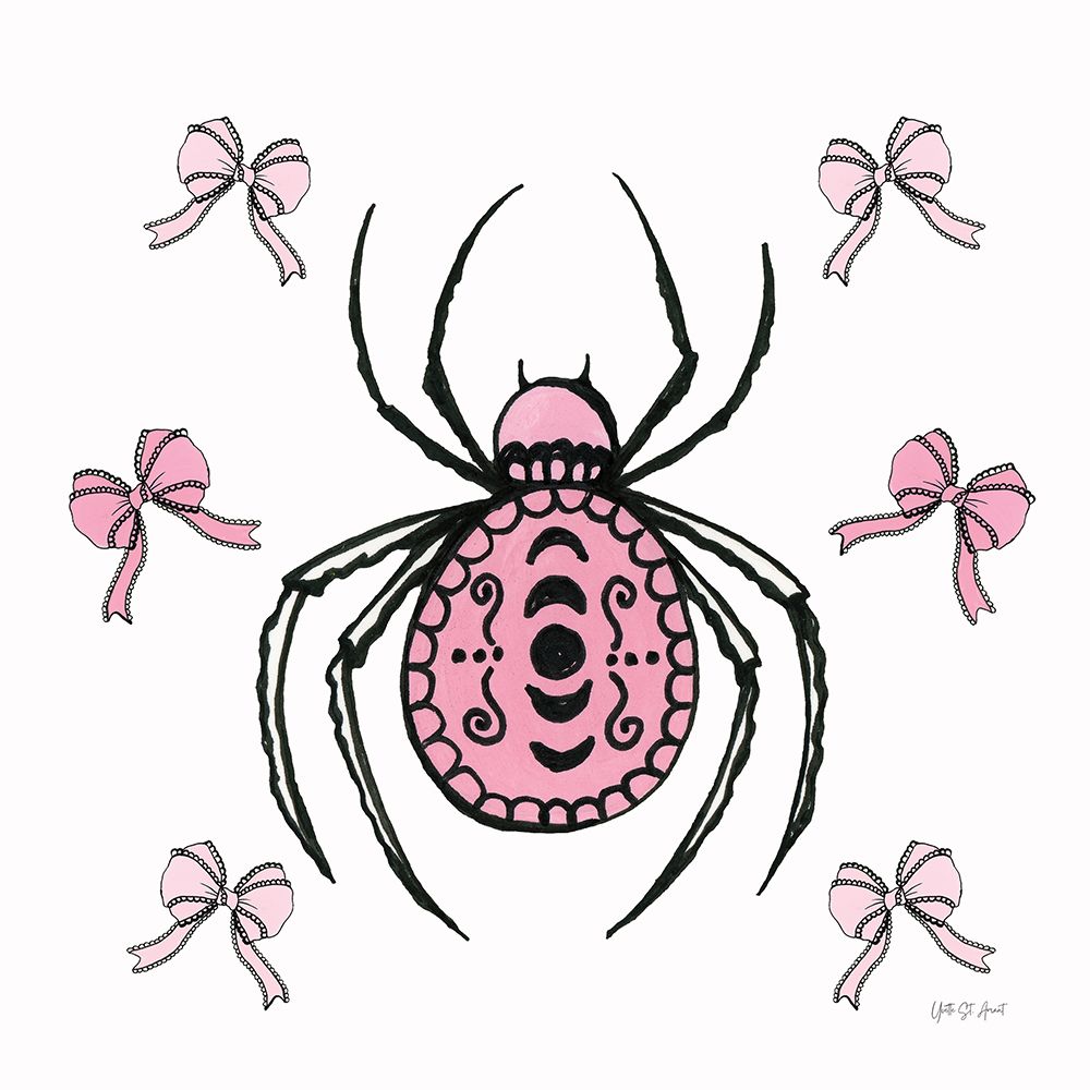 Coquette Spider art print by Yvette St. Amant for $57.95 CAD