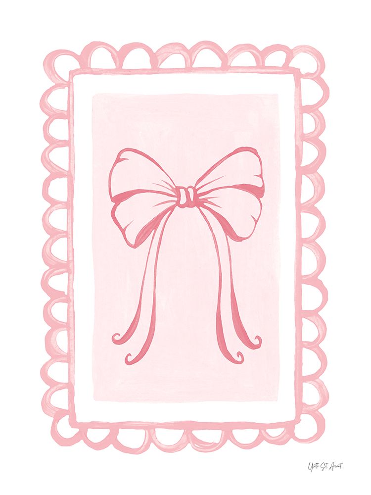 Coquette Keepsake I art print by Yvette St. Amant for $57.95 CAD