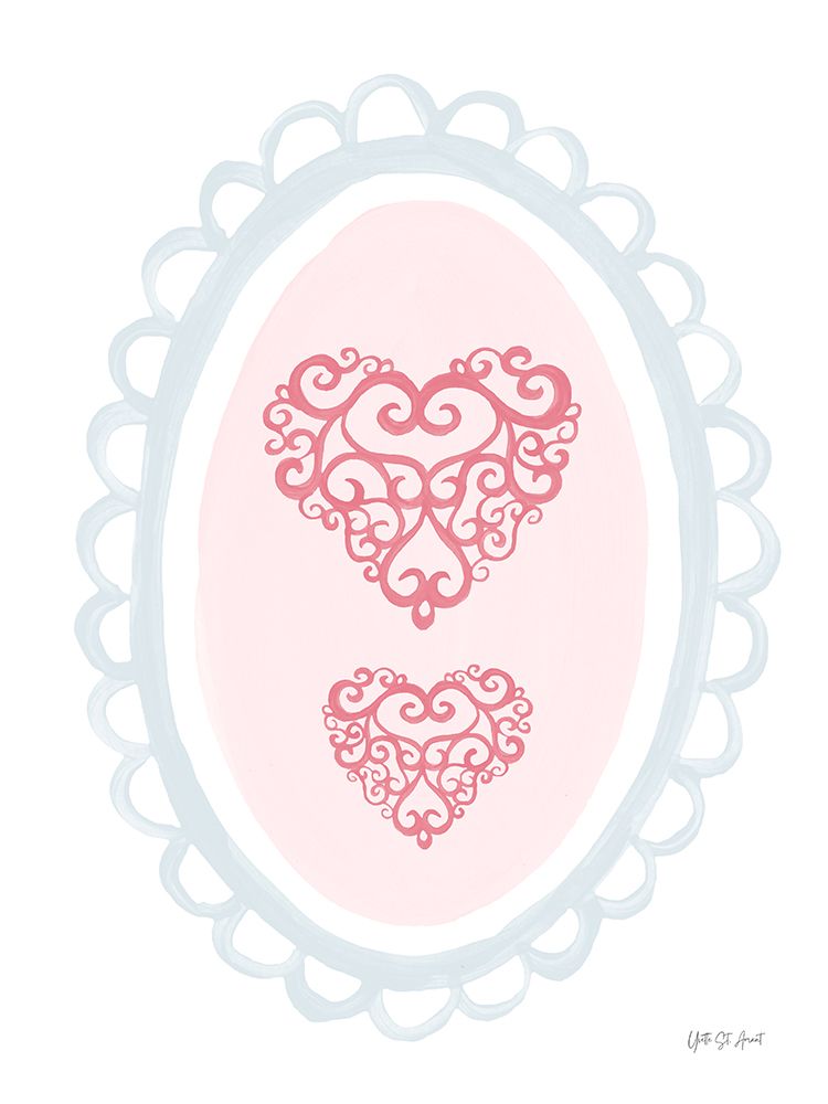Coquette Keepsake II art print by Yvette St. Amant for $57.95 CAD