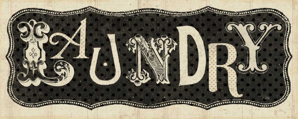 Room Signs I - Laundry art print by Pela Studio for $57.95 CAD