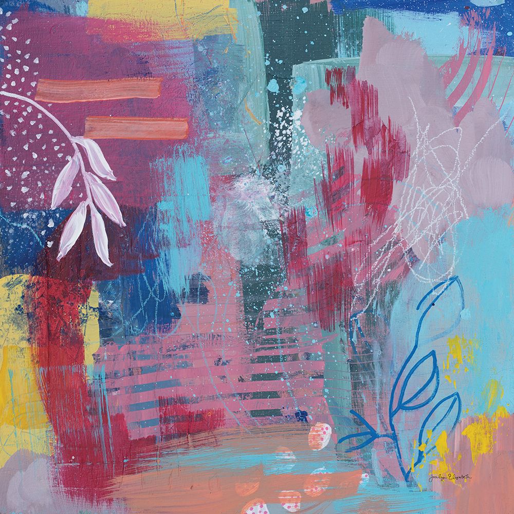 Play Board art print by Jocelyn Elizabeth for $57.95 CAD