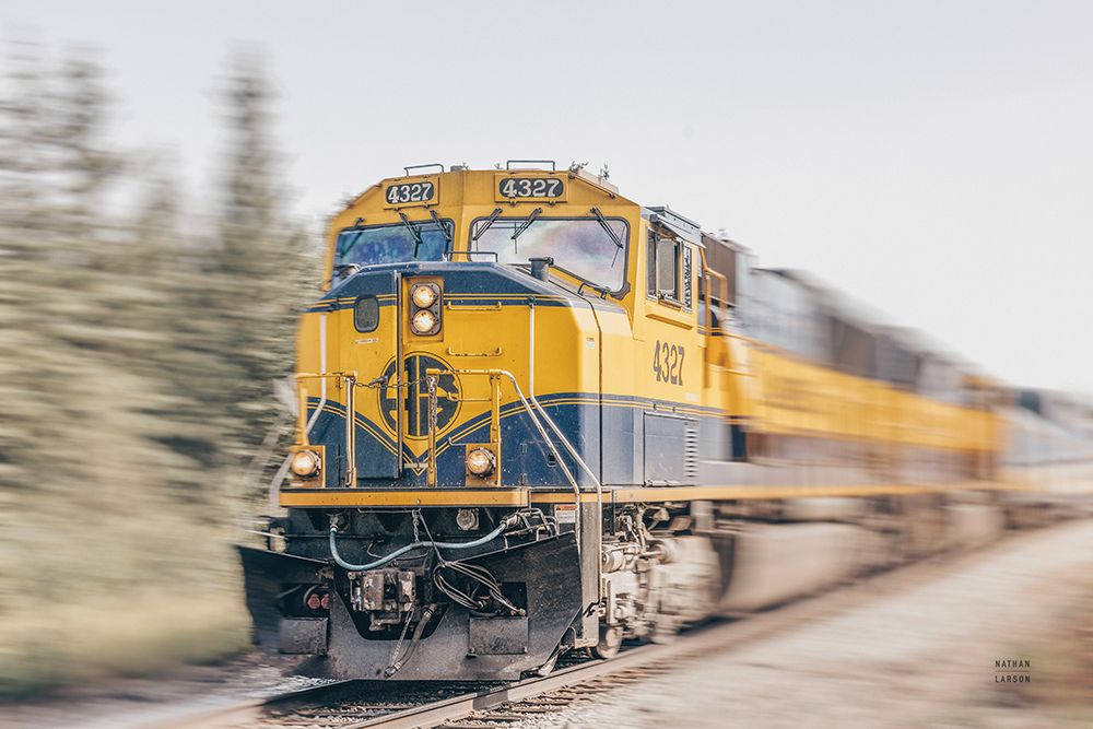 Moving History art print by Nathan Larson for $57.95 CAD