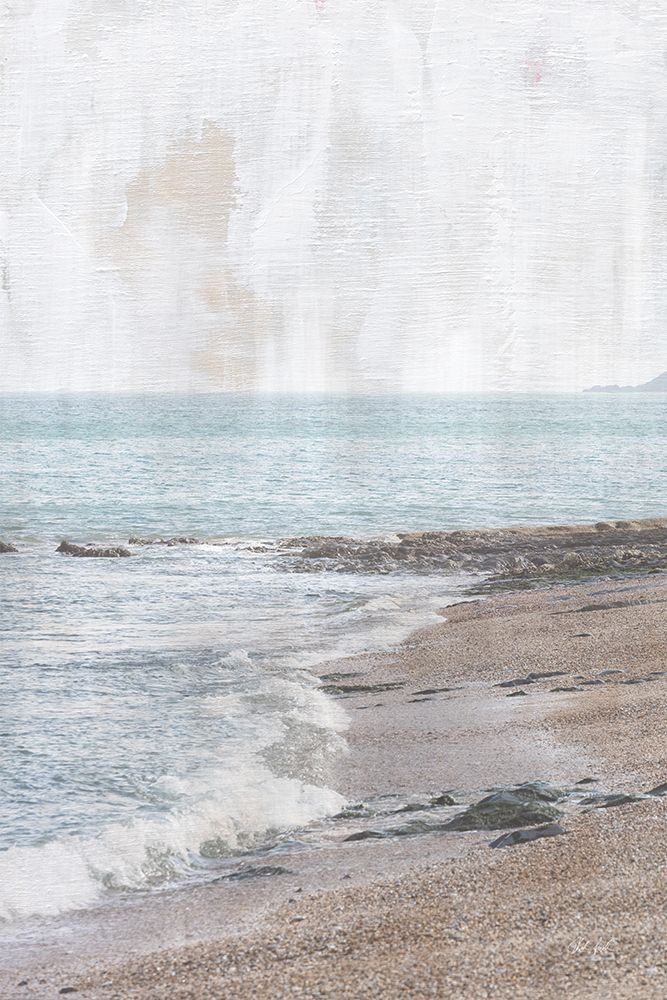 Rain on the Secret Beach art print by Deborah Revell for $57.95 CAD