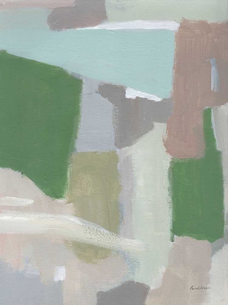 Spring Green Abstract art print by Pamela Munger for $57.95 CAD