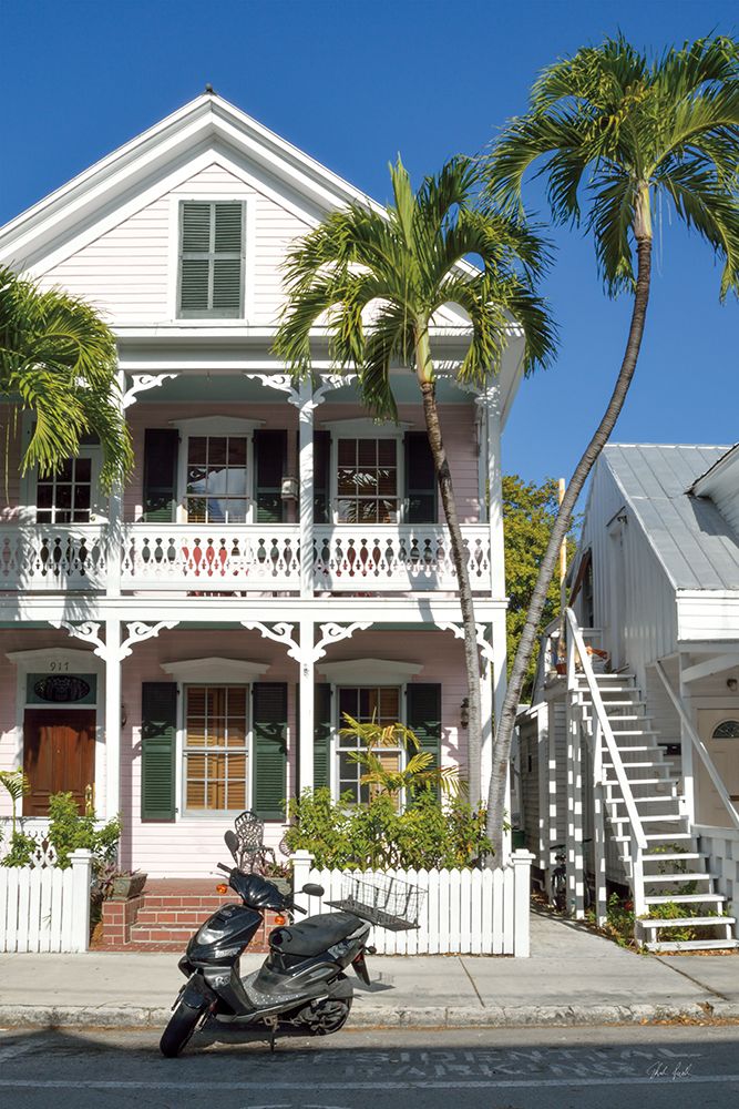 Key West art print by Deborah Revell for $57.95 CAD