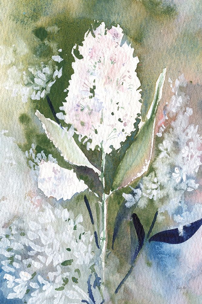 Graceful Garden art print by Kristy Rice for $57.95 CAD