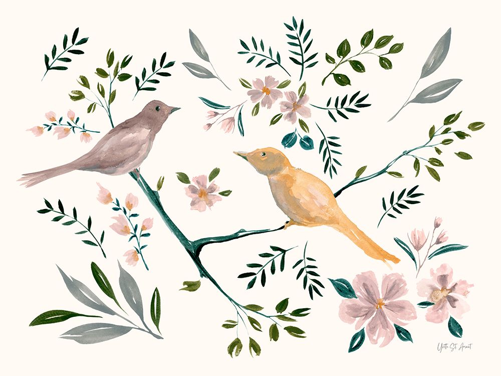 Morning Call I art print by Yvette St. Amant for $57.95 CAD