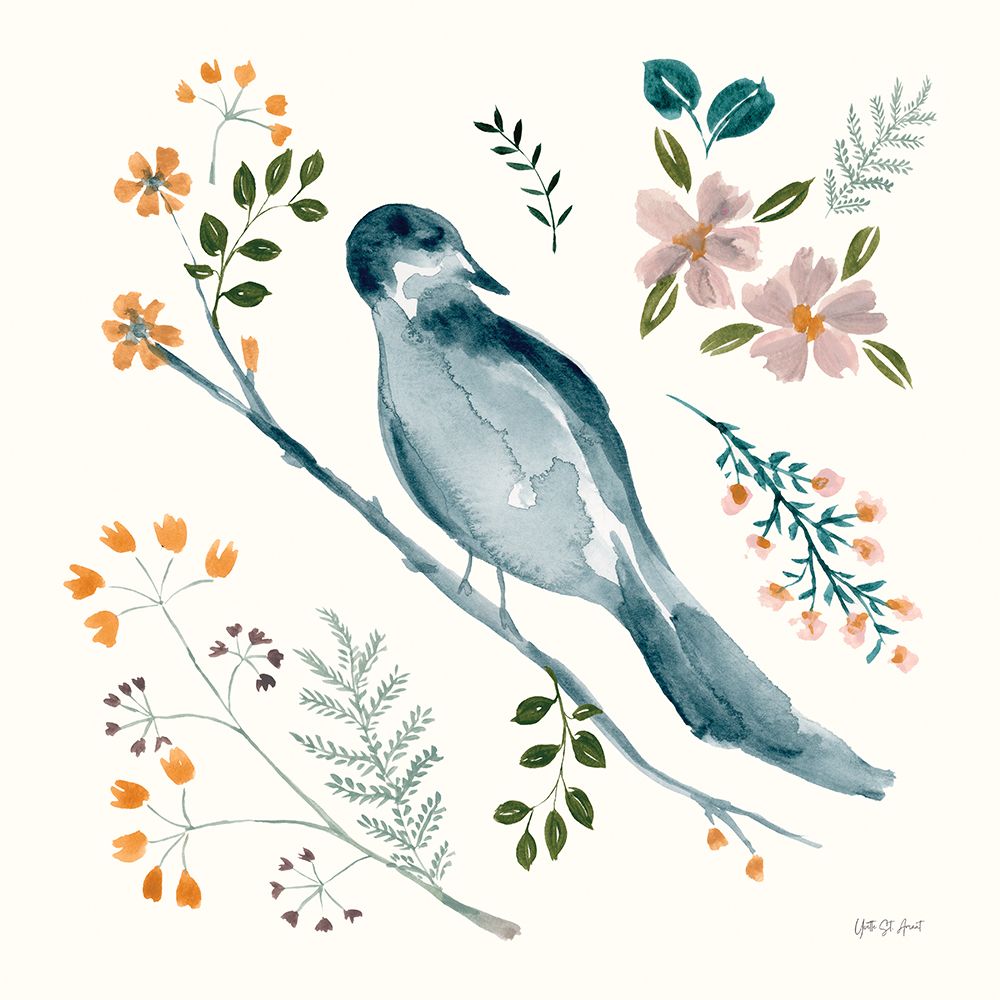 Morning Call II art print by Yvette St. Amant for $57.95 CAD