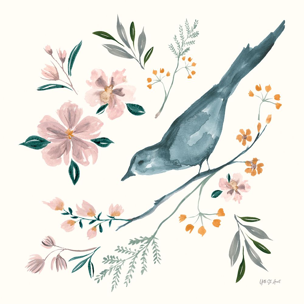 Morning Call III art print by Yvette St. Amant for $57.95 CAD