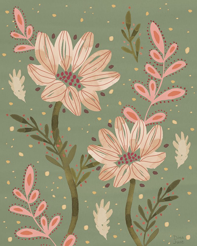 Floralscape X Neutral art print by Dina June for $57.95 CAD