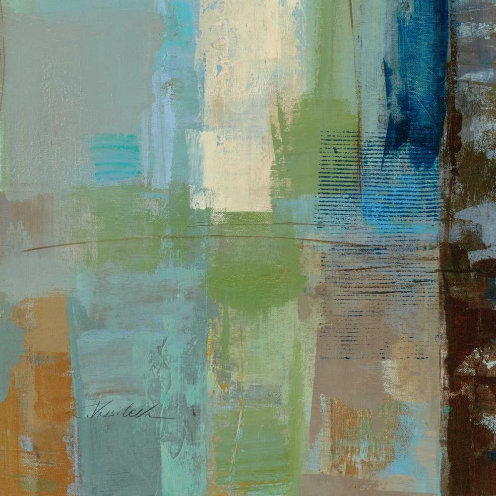 Skylights Square II art print by Silvia Vassileva for $57.95 CAD