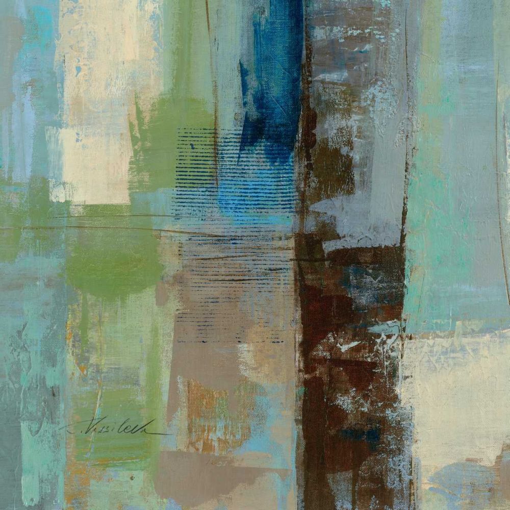 Skylights Square III art print by Silvia Vassileva for $57.95 CAD