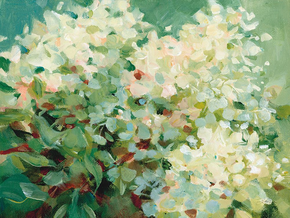 Humble Hydrangea art print by Katrina Pete for $57.95 CAD