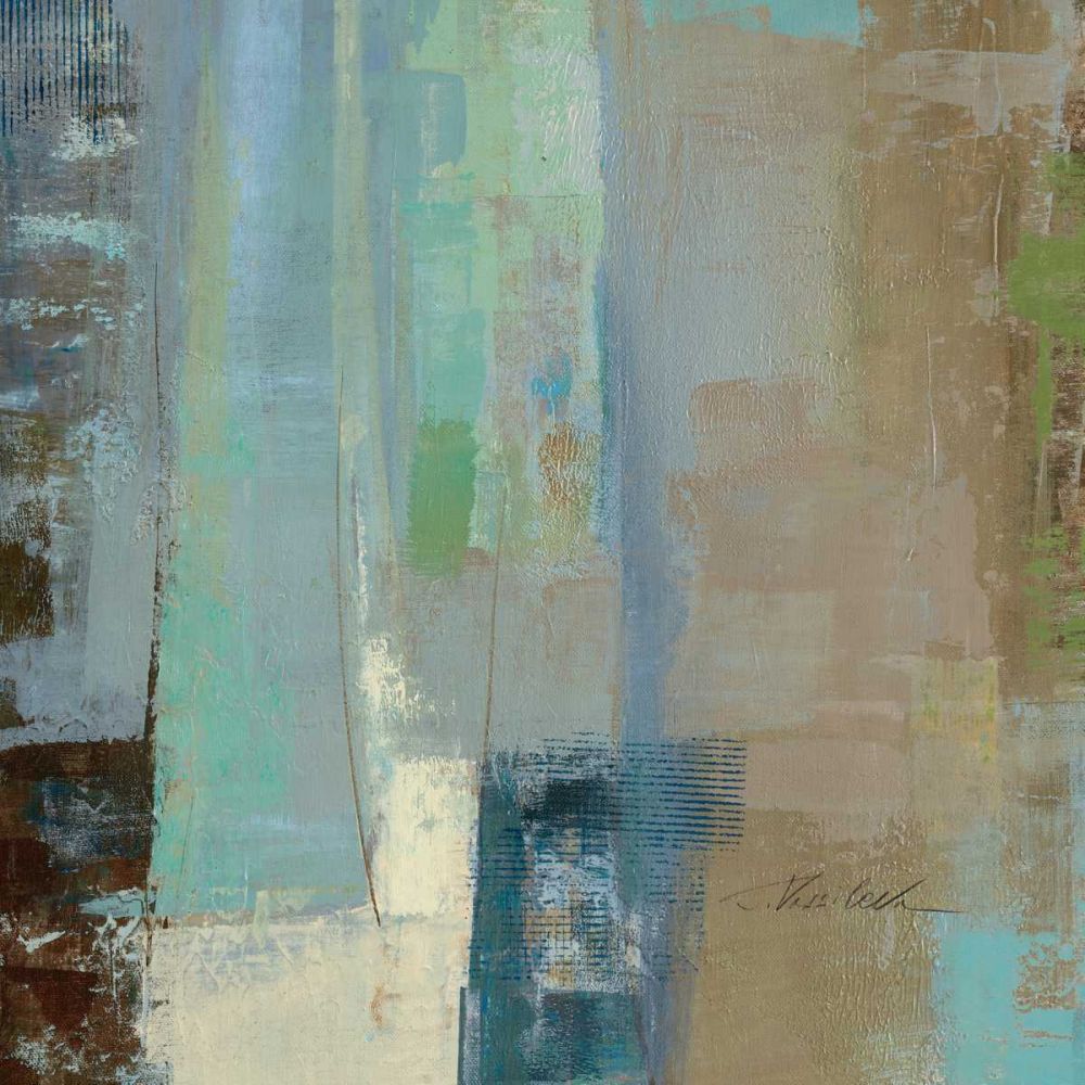 Skylights Square IV art print by Silvia Vassileva for $57.95 CAD
