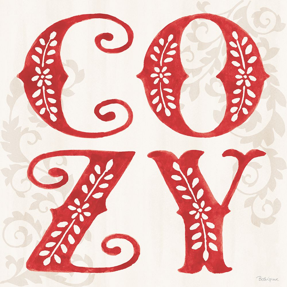 Decorative Holiday VI art print by Beth Grove for $57.95 CAD