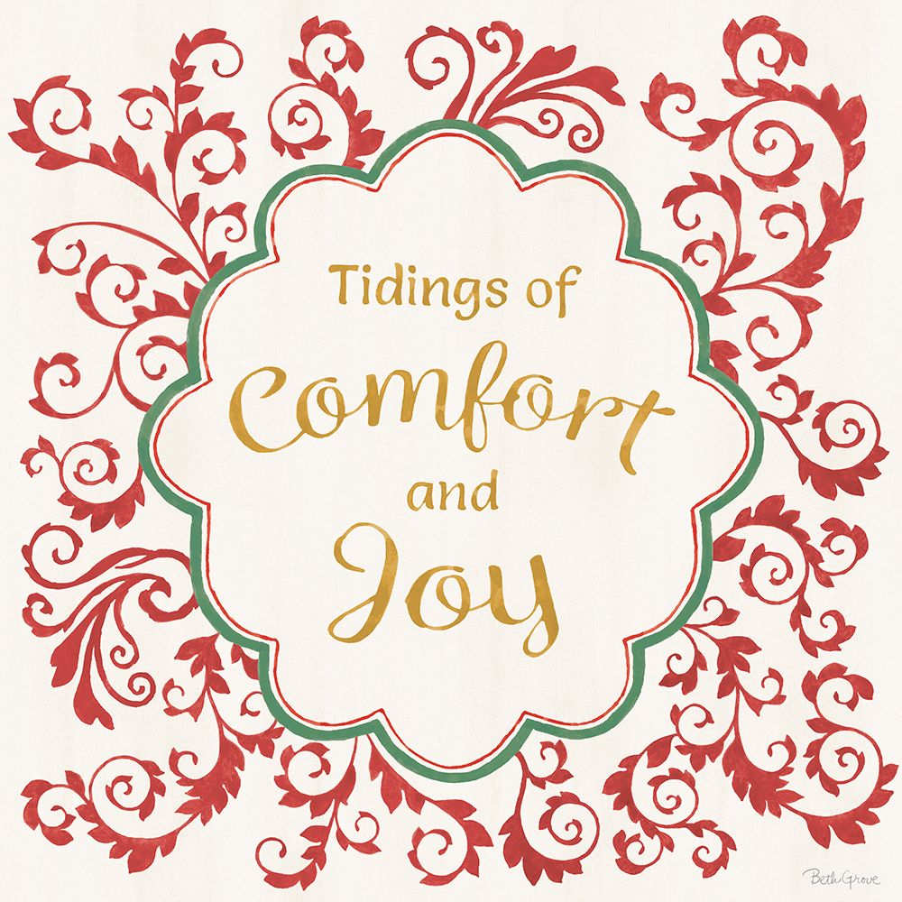 Decorative Holiday VII art print by Beth Grove for $57.95 CAD