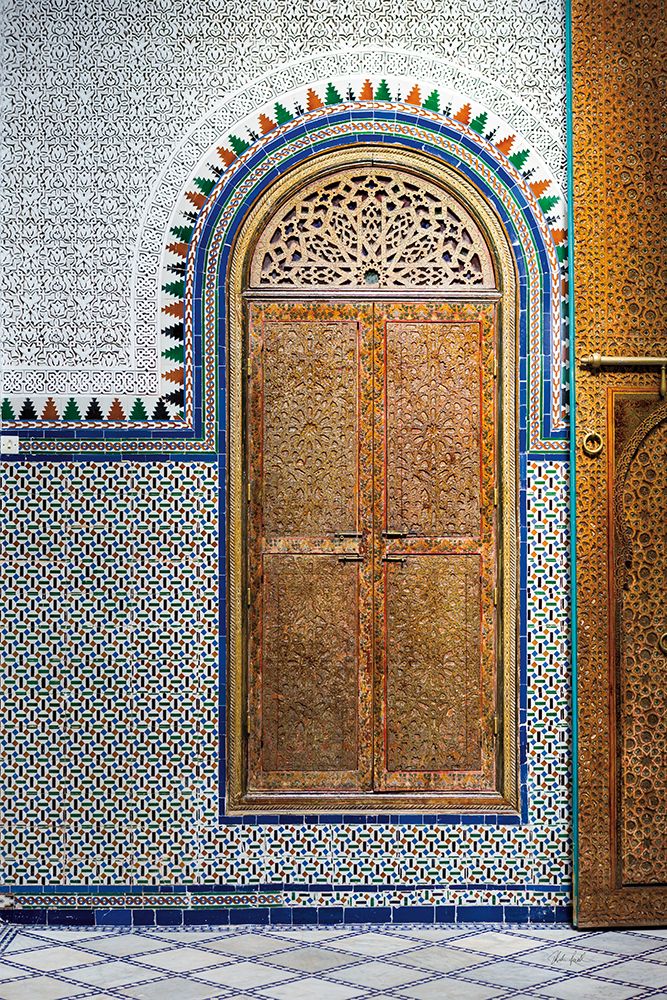 Morocco I art print by Deborah Revell for $57.95 CAD