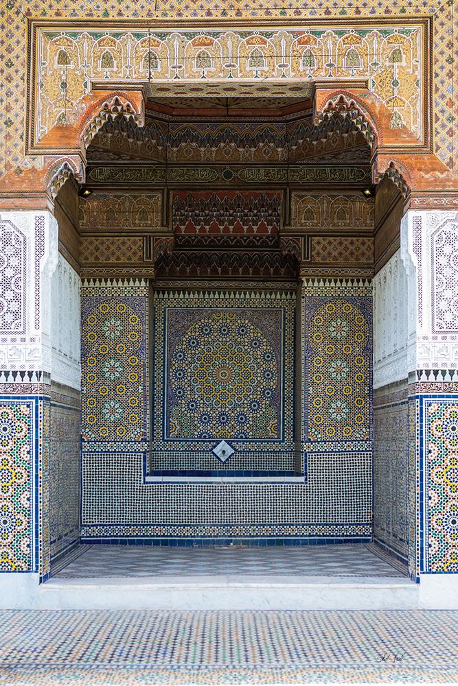 Morocco III art print by Deborah Revell for $57.95 CAD