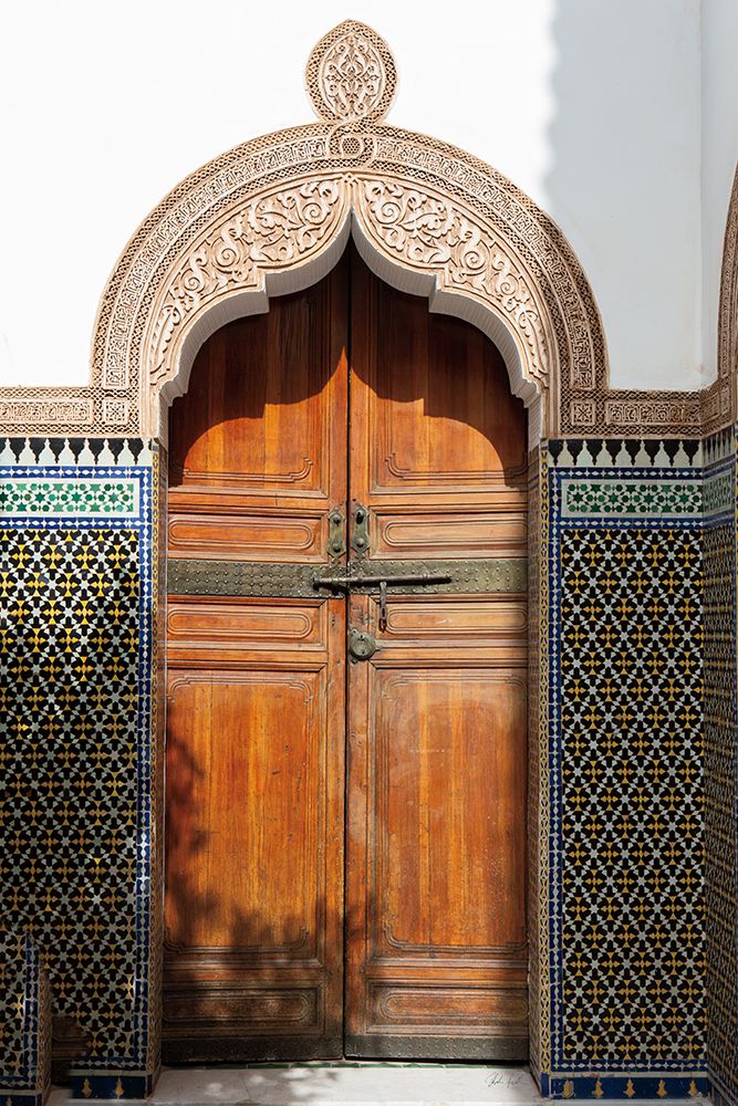Morocco IV art print by Deborah Revell for $57.95 CAD