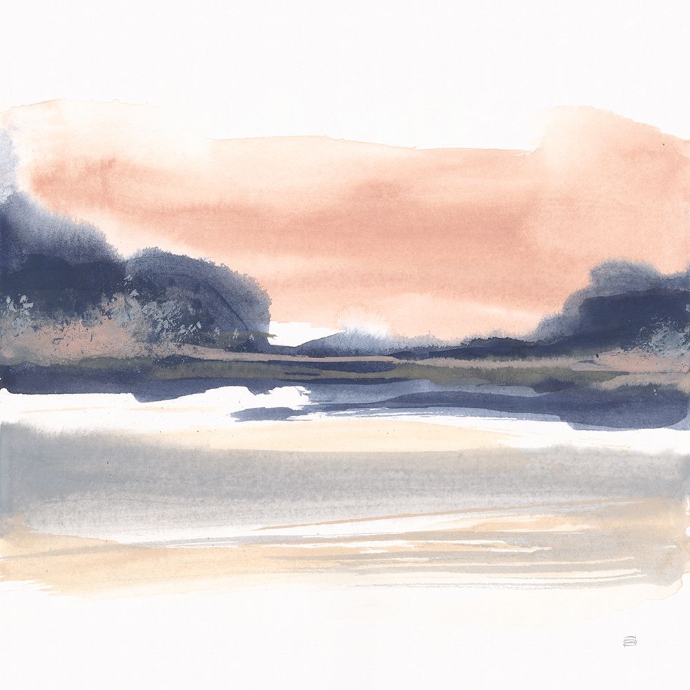 Dusk Dunes I art print by Chris Paschke for $57.95 CAD