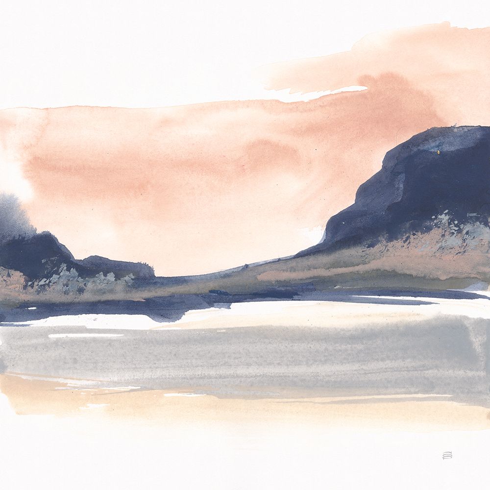 Dusk Dunes IV art print by Chris Paschke for $57.95 CAD