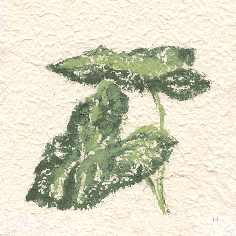 Textile Leaves I art print by Chris Paschke for $57.95 CAD