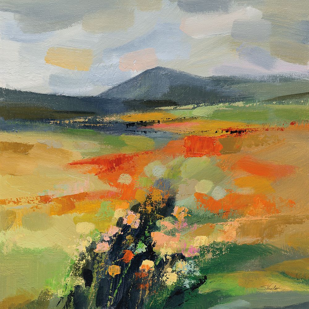 Path art print by Silvia Vassileva for $57.95 CAD