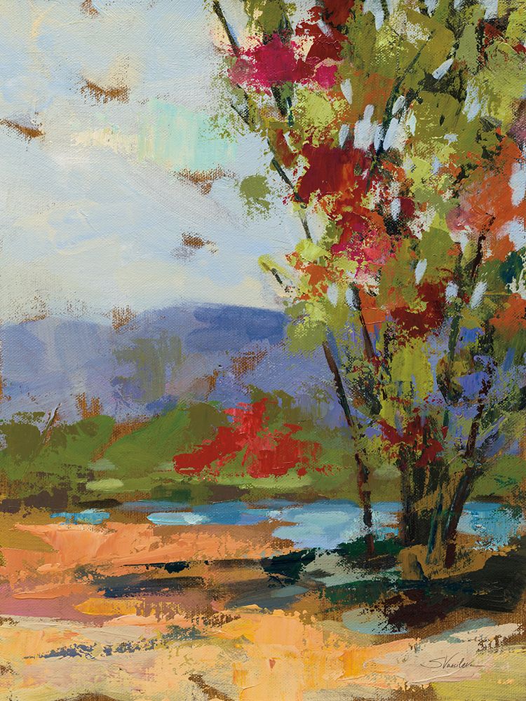 River Edge I art print by Silvia Vassileva for $57.95 CAD