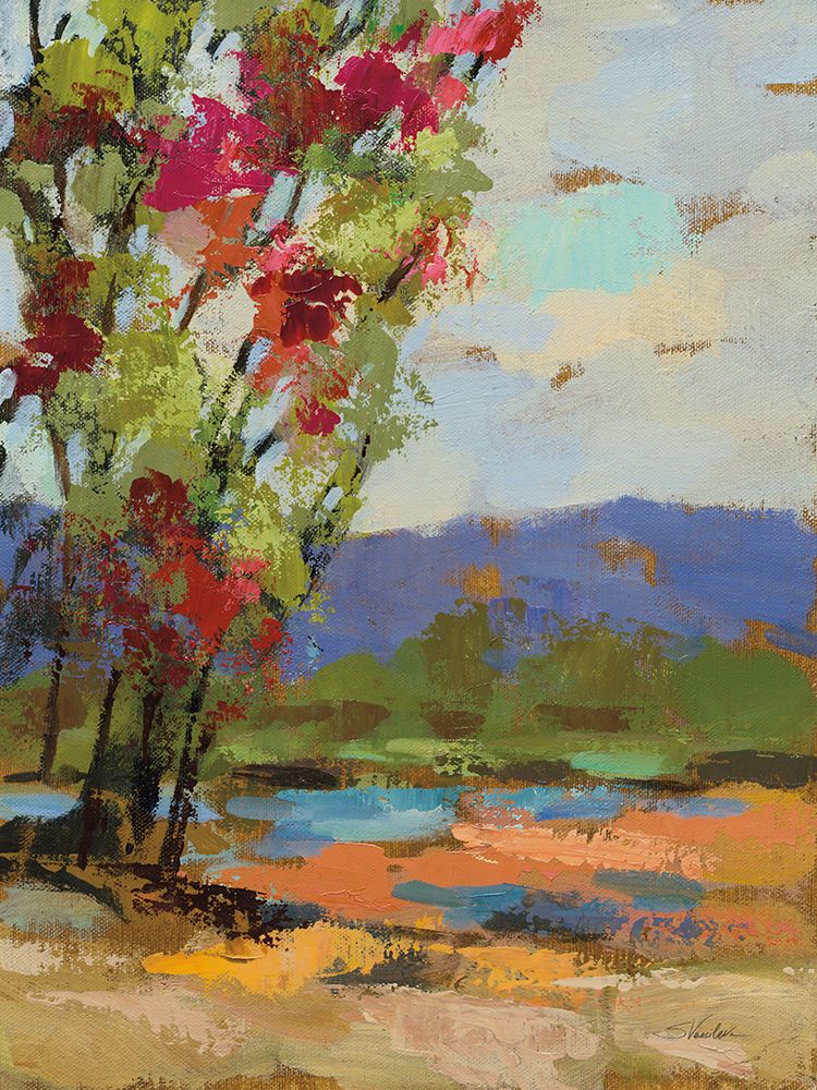 River Edge II art print by Silvia Vassileva for $57.95 CAD