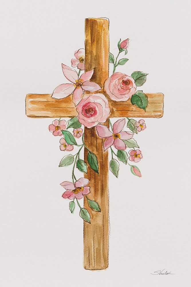 Cross II art print by Silvia Vassileva for $57.95 CAD