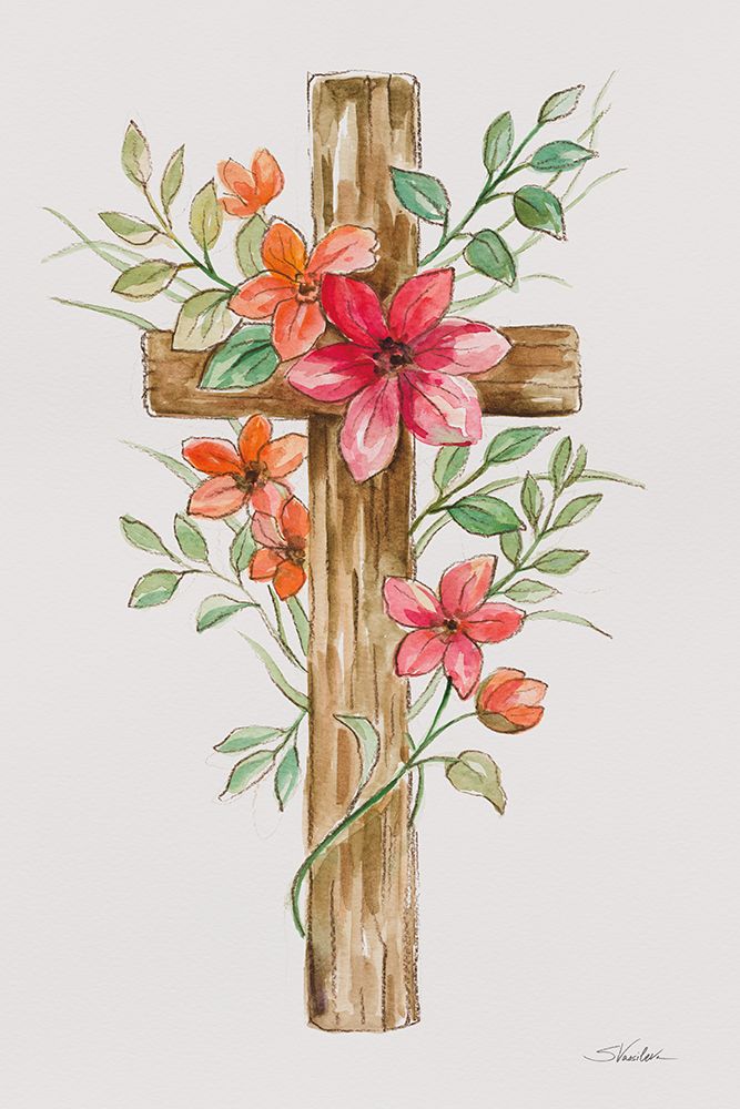 Cross III art print by Silvia Vassileva for $57.95 CAD