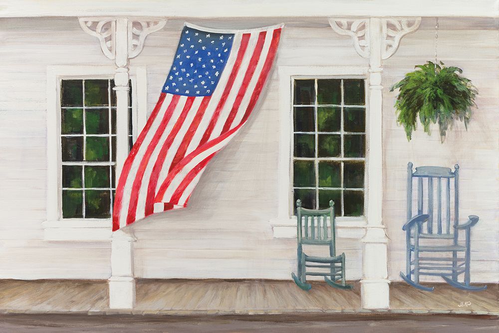 American Porch art print by Julia Purinton for $57.95 CAD