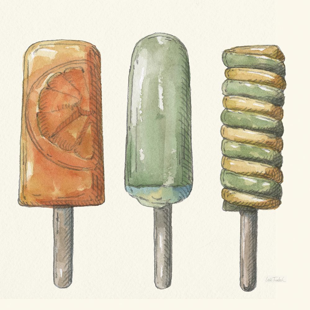 Vintage Summer VI art print by Leslie Trimbach for $57.95 CAD