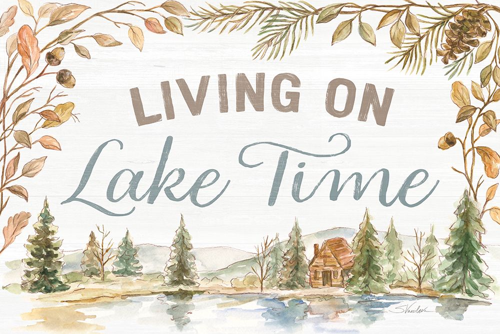 Rustic Retreat I art print by Silvia Vassileva for $57.95 CAD