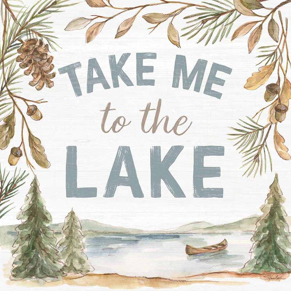 Rustic Retreat II art print by Silvia Vassileva for $57.95 CAD