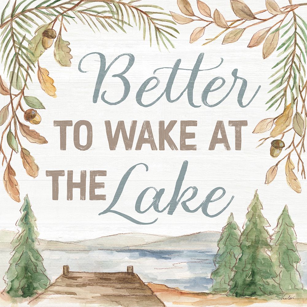 Rustic Retreat III art print by Silvia Vassileva for $57.95 CAD